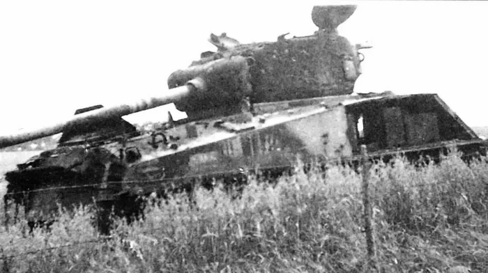 sherman tanks