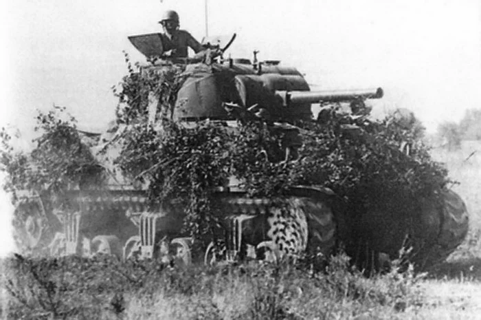 sherman tanks