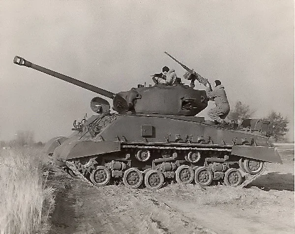 sherman tanks