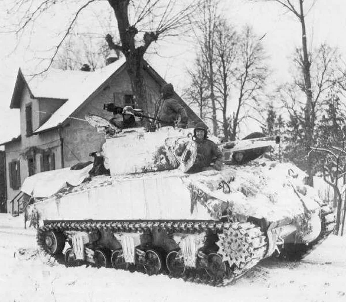 sherman tanks