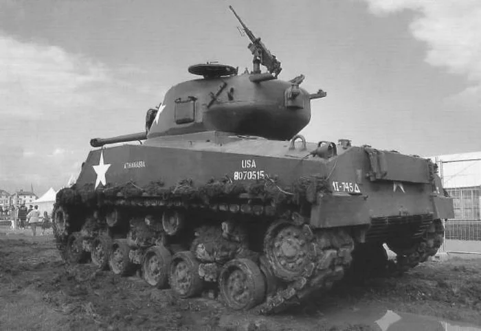 sherman tanks