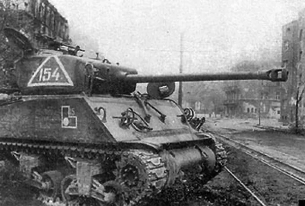 sherman tanks