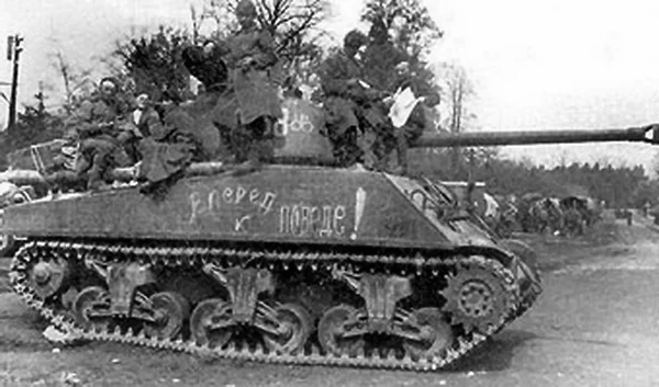 sherman tanks