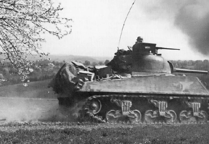 sherman tanks