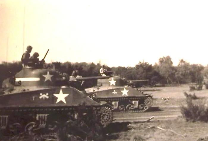 sherman tanks