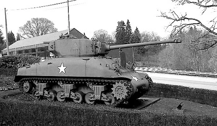 sherman tanks