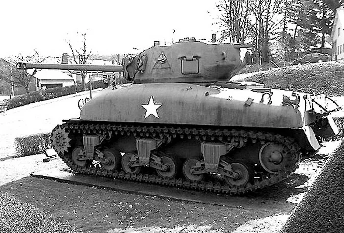 sherman tanks