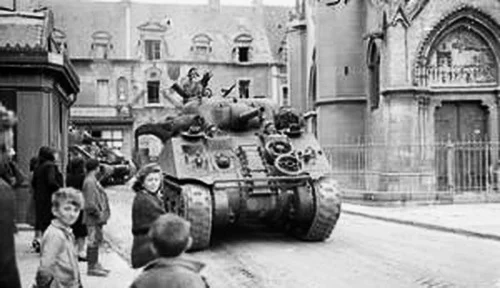 sherman tanks