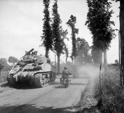 sherman tanks