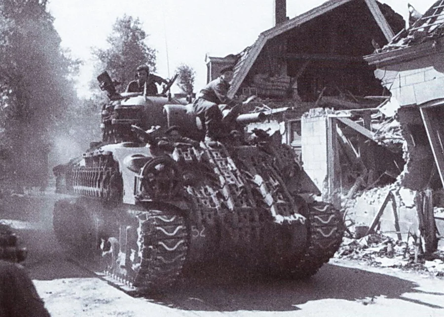 sherman tanks