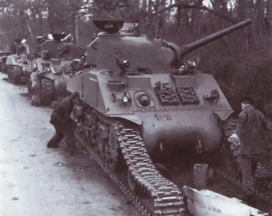 sherman tanks