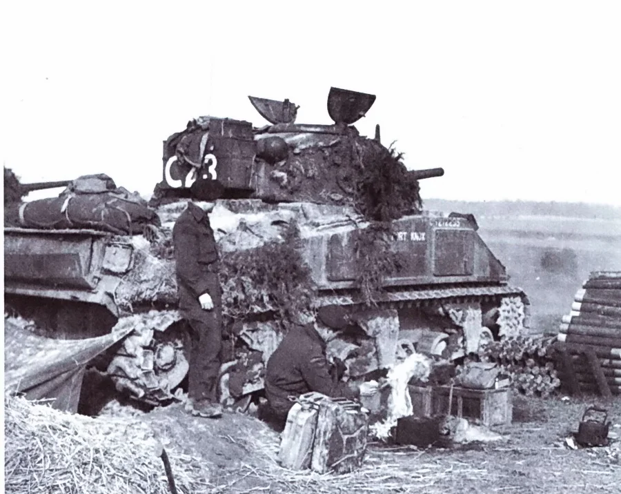 sherman tanks