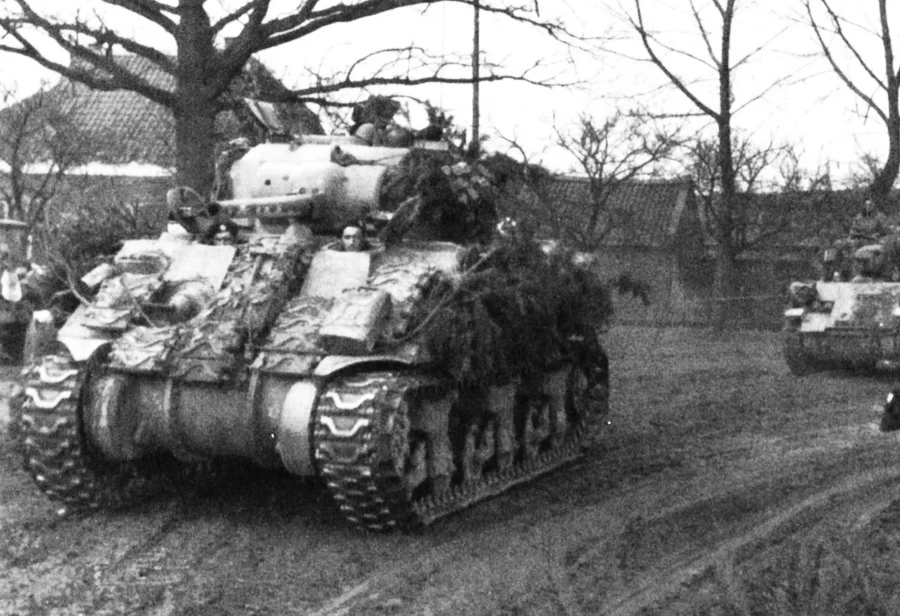 sherman tanks