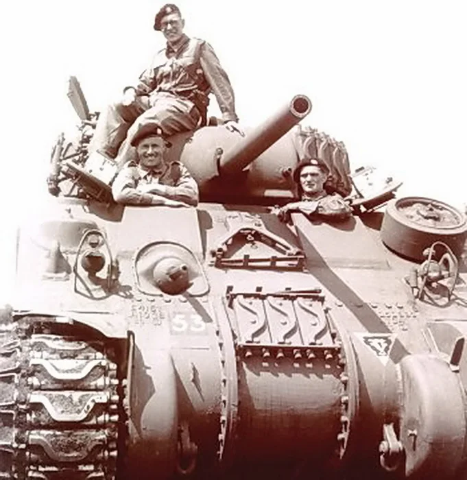 sherman tanks