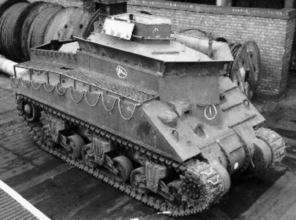 sherman tanks