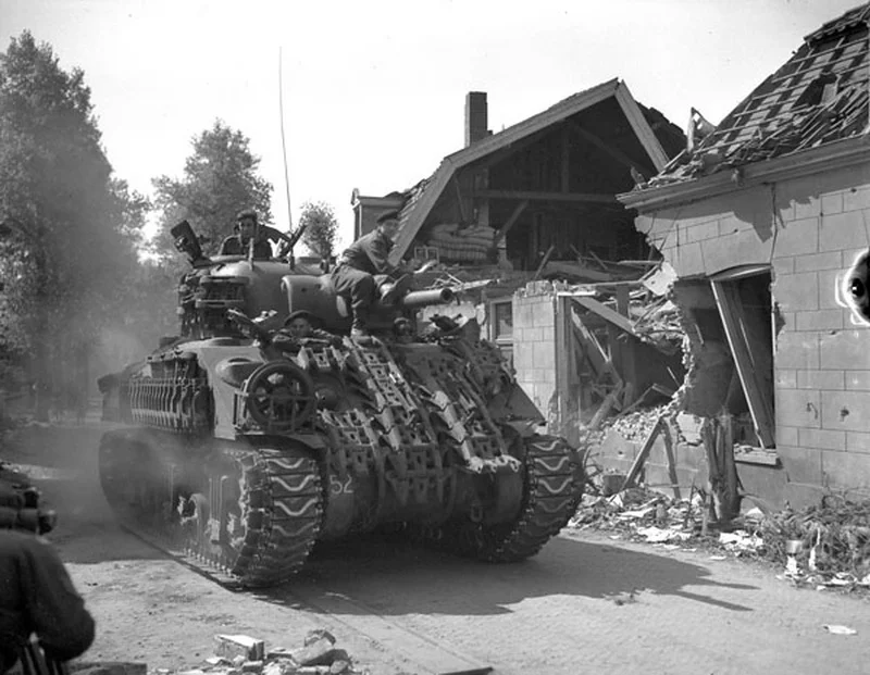 sherman tanks