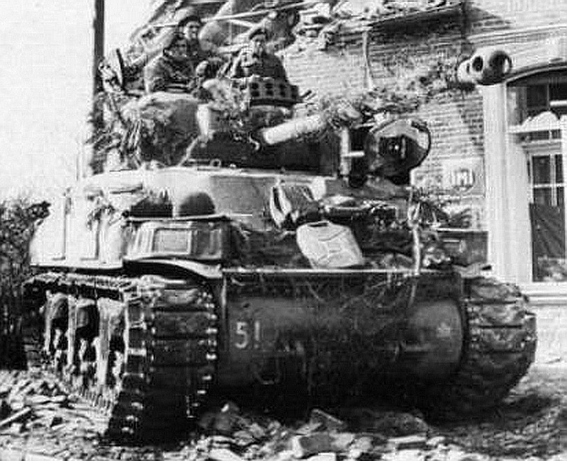 Sherman_Firefly_tank_GGHG_Germany_1945 | A Military Photo & Video Website