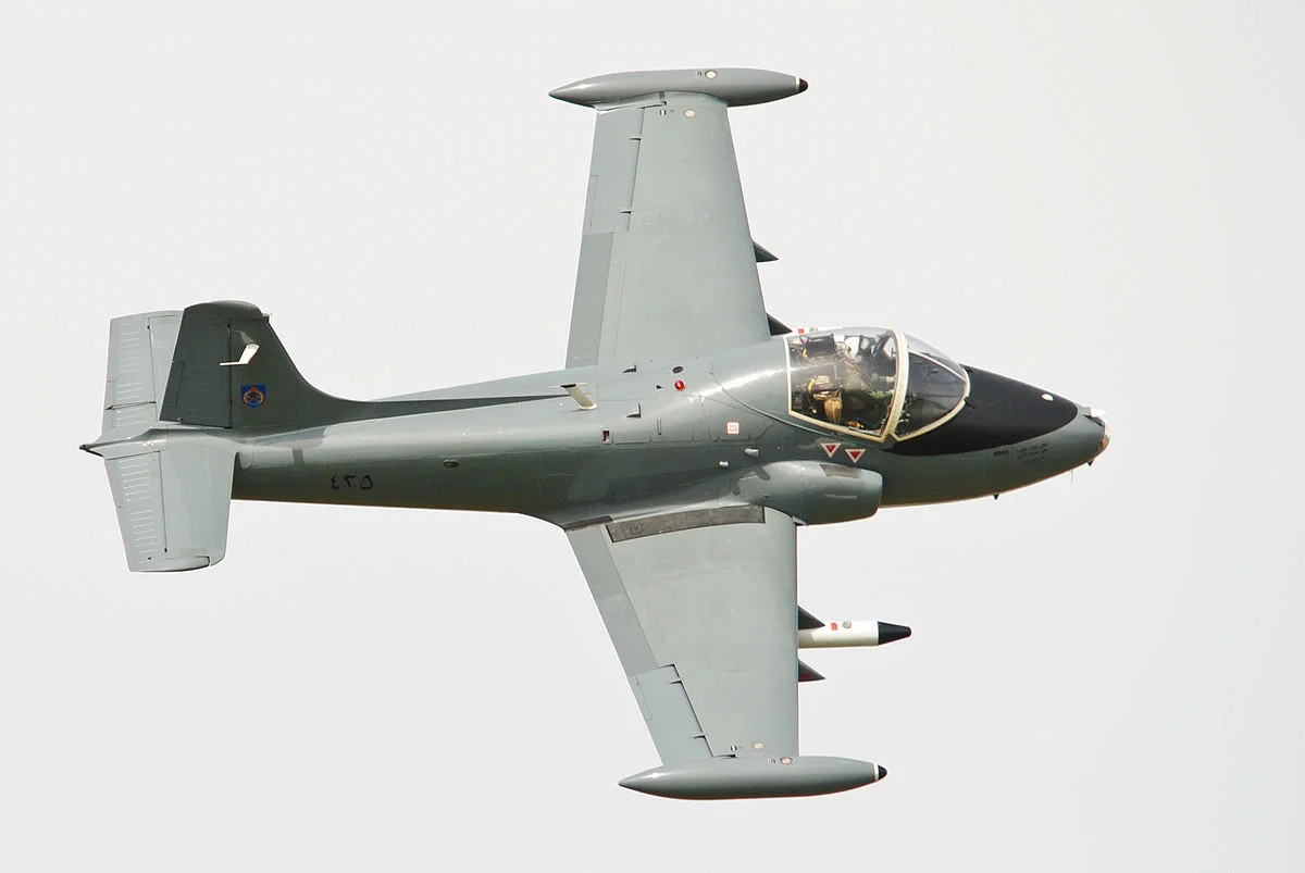 Shoreham Airshow 2013 BAC Strikemaster