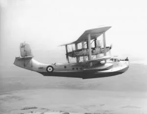 SHORT SINGAPORE III CRASH  15 FEB 1935