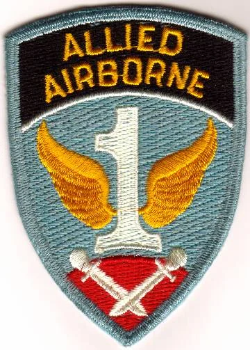 Shoulder Patch 1st Allied Airborne Army