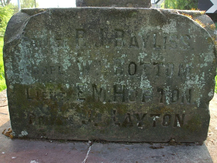 Shucknall War Memorial Herefordshire