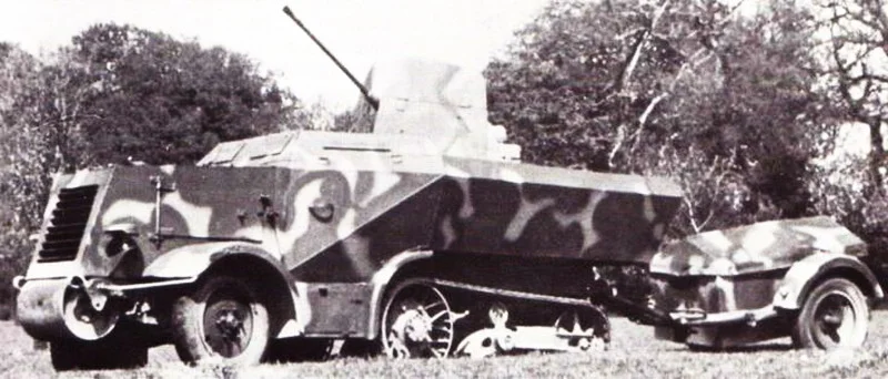 Shutzenpanzerwagen U304