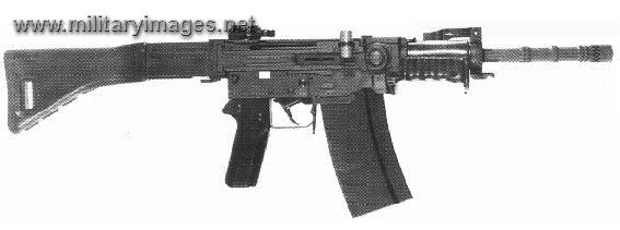 SIG Stgw57 Assault Carbine