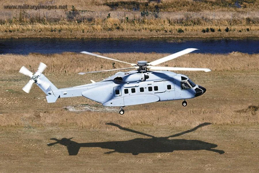 Sikorsky H-92 military helicopter