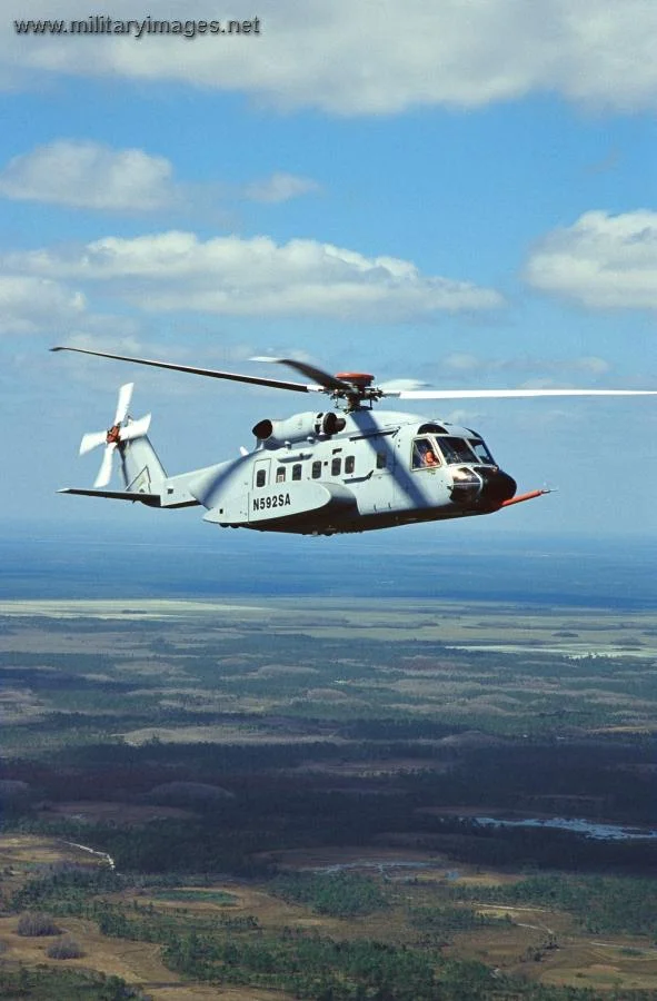 Sikorsky H-92 military helicopter