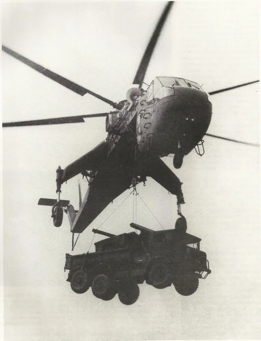 sikorsky s-64 CH-54 Helicopter