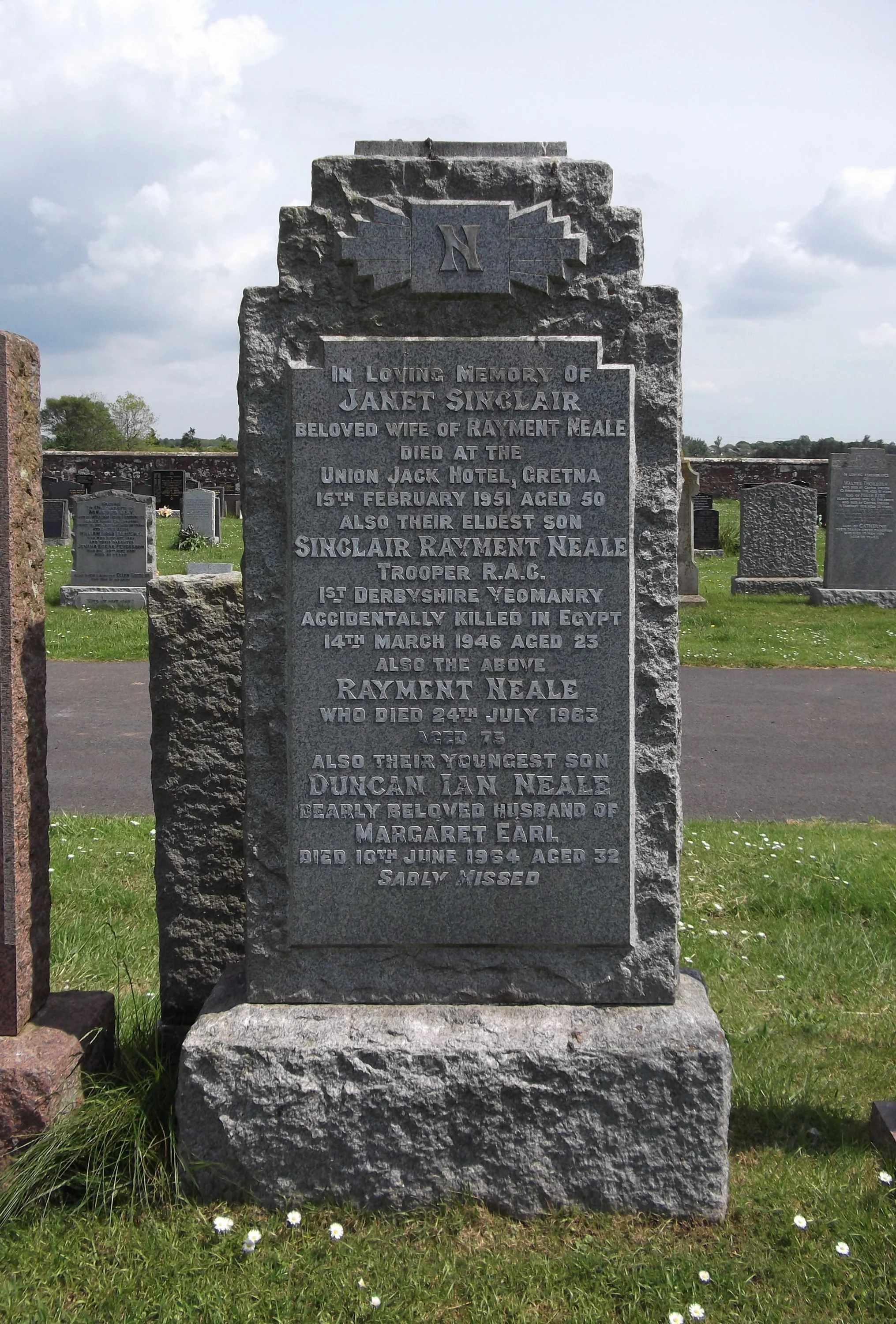 Sinclair Rayment NEALE