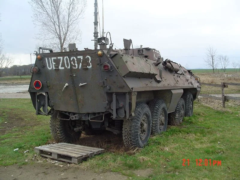 SKOT APC