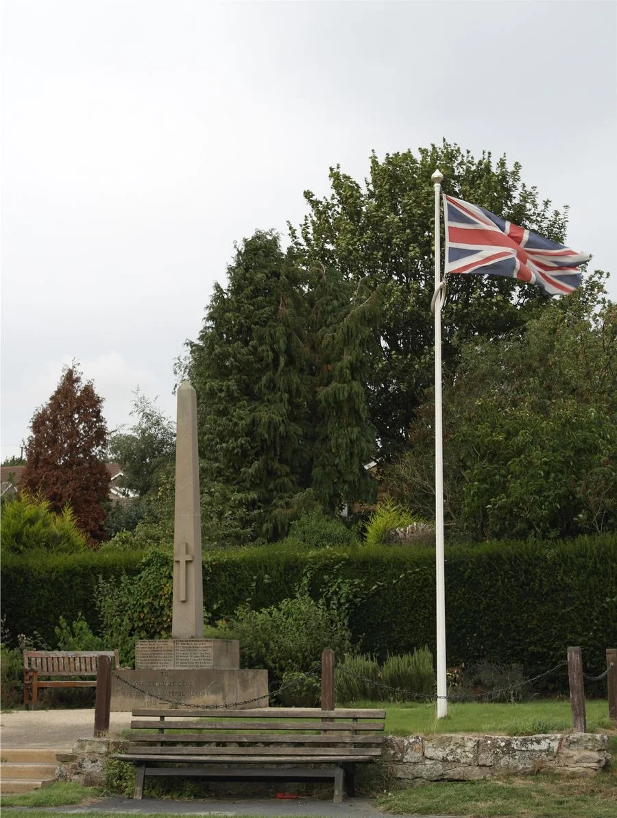 SNAITON WAR MEMORIAL, YORKSHIRE.