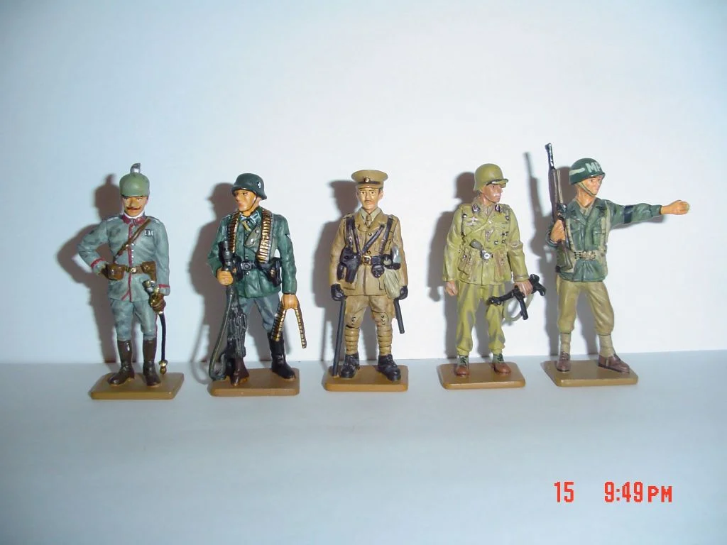 soldier figures made by lead part 2