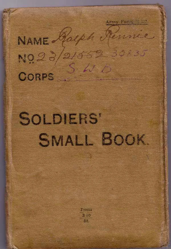 Soldiers Small Book | A Military Photos & Video Website