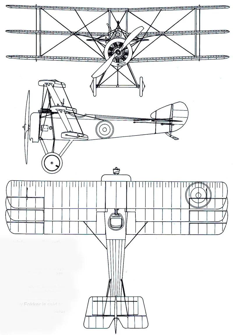 Sopwith Tri plane