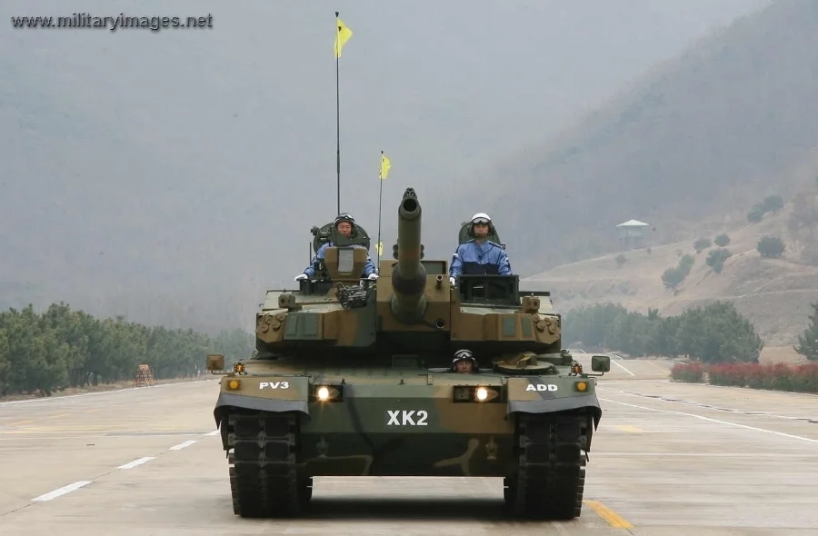 South Korean K2 Black Panther Tank