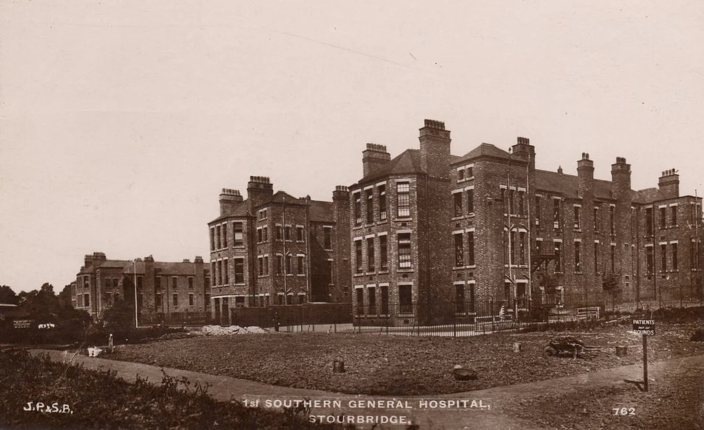 Southern General Hospital, Stourbridge.