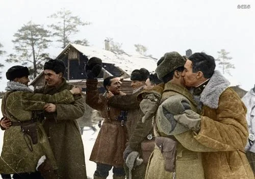 Soviet Army WWII In colour