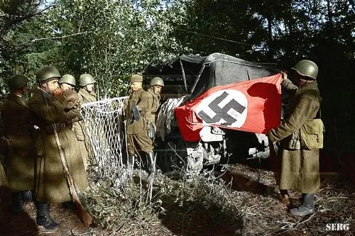 Soviet Army WWII In colour