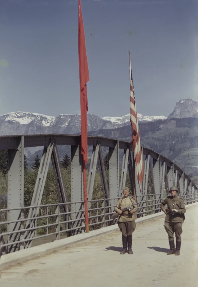 Soviet Army WWII In colour