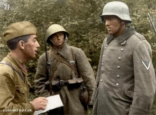 Soviet Army WWII In colour