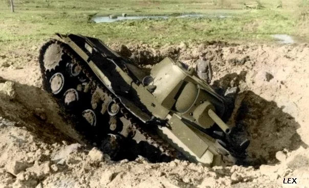 Soviet Army WWII In colour