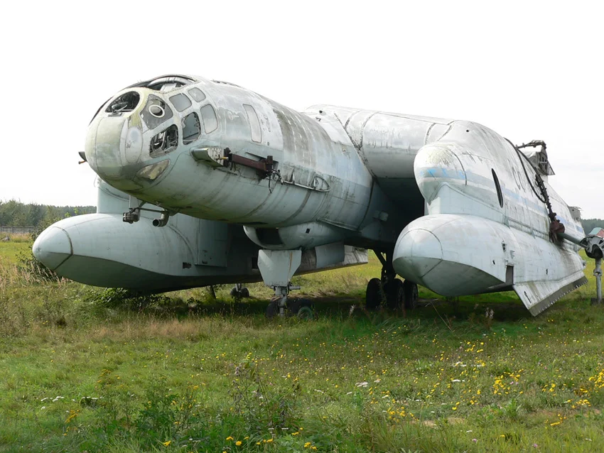 Soviet Bartini Beriev VVA-14 | MilitaryImages.Net