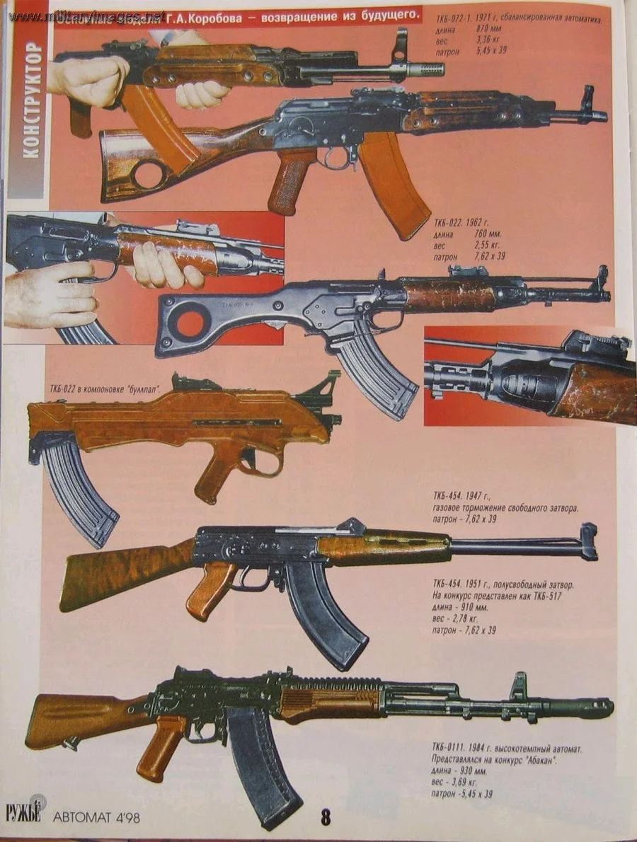 Soviet Weapons Article