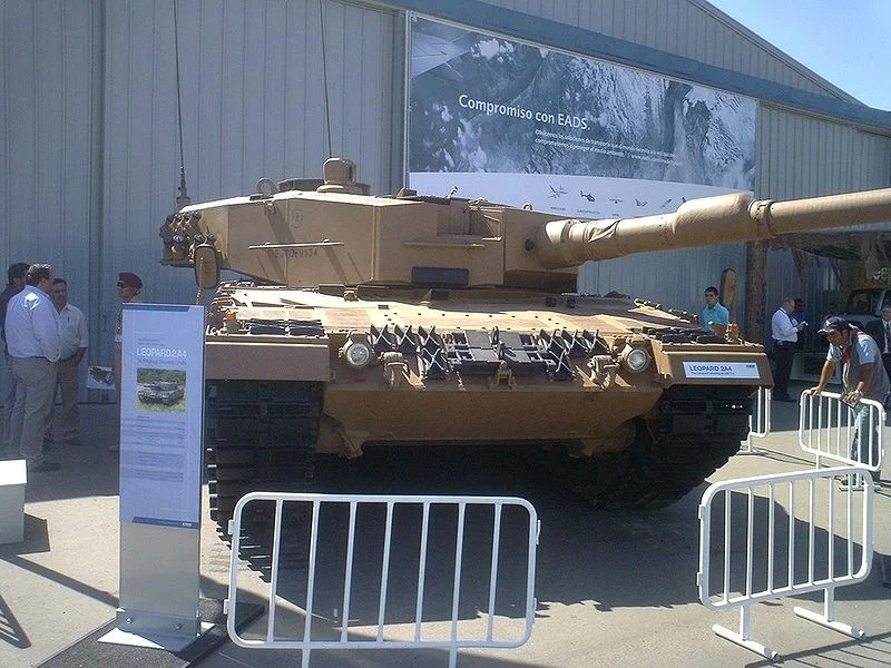 Spanish Army Leopard 2A4