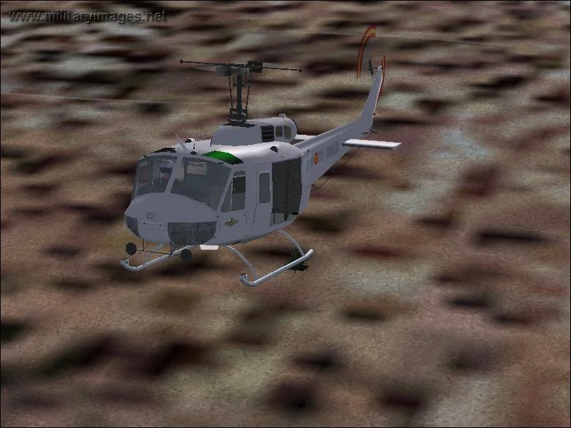 Spanish_Bell_205-A_UH-1_Landing