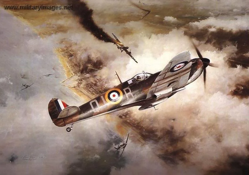 Spitfire Art