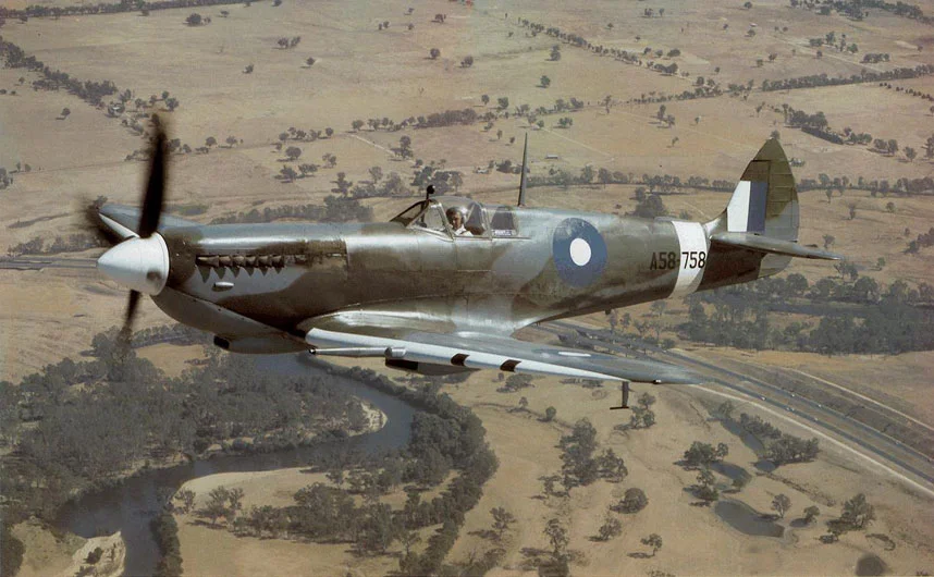 Spitfire-Aus