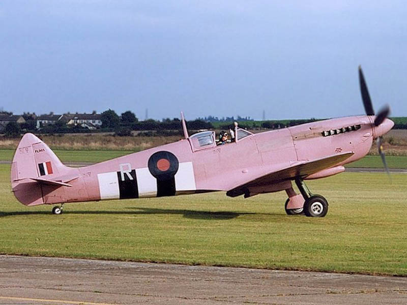 Spitfire PR Mk XI of 16 Sqn